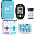 Blood Glucose Monitor Kit with 50 Test Strips and 60 Lancets G44217