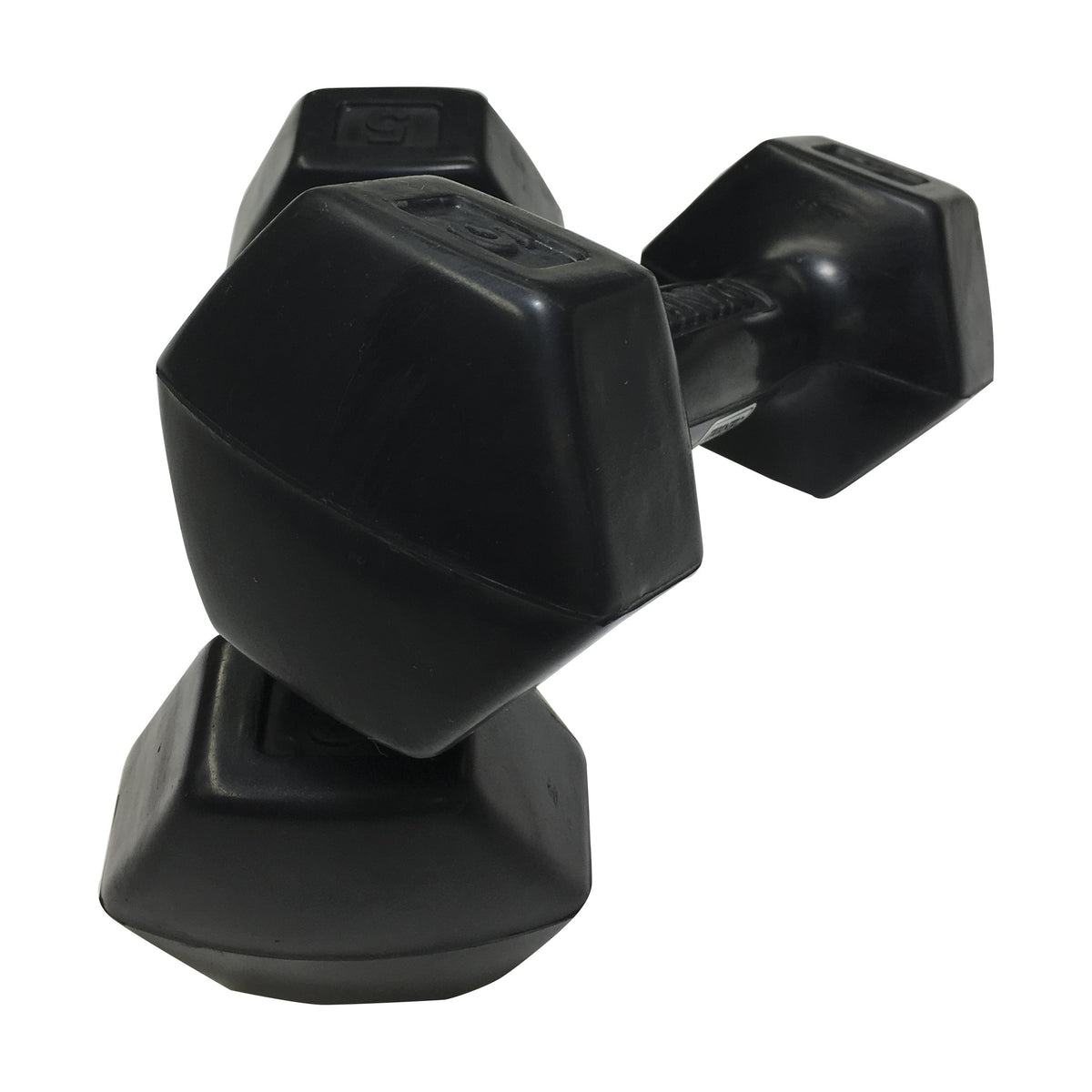5 lbs Rubber Dumbbells Pair S951712
