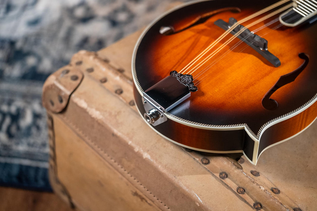 Brown Burst F-Style Mandolin L40023