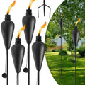 6 Pack Citronella Tiki Torches A86176