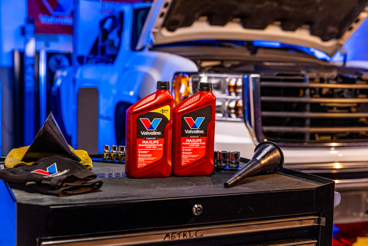 32oz Stop Leak Automatic Transmission Fluid A568
