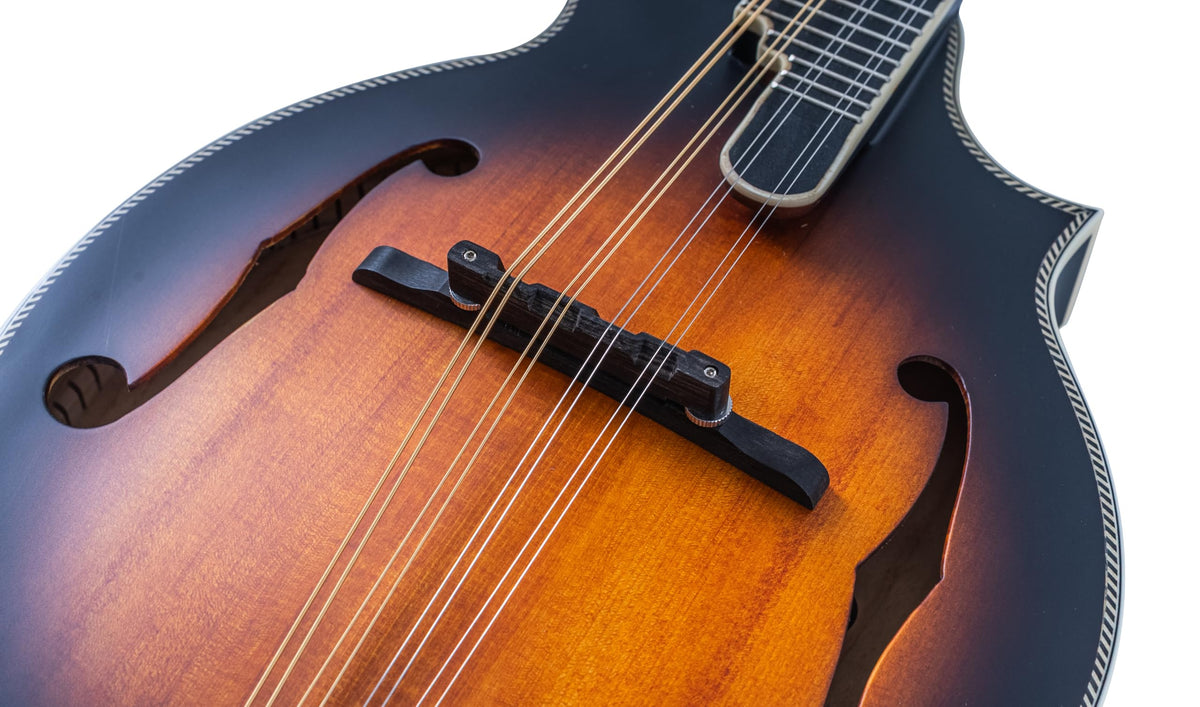 Brown Burst F-Style Mandolin L40023