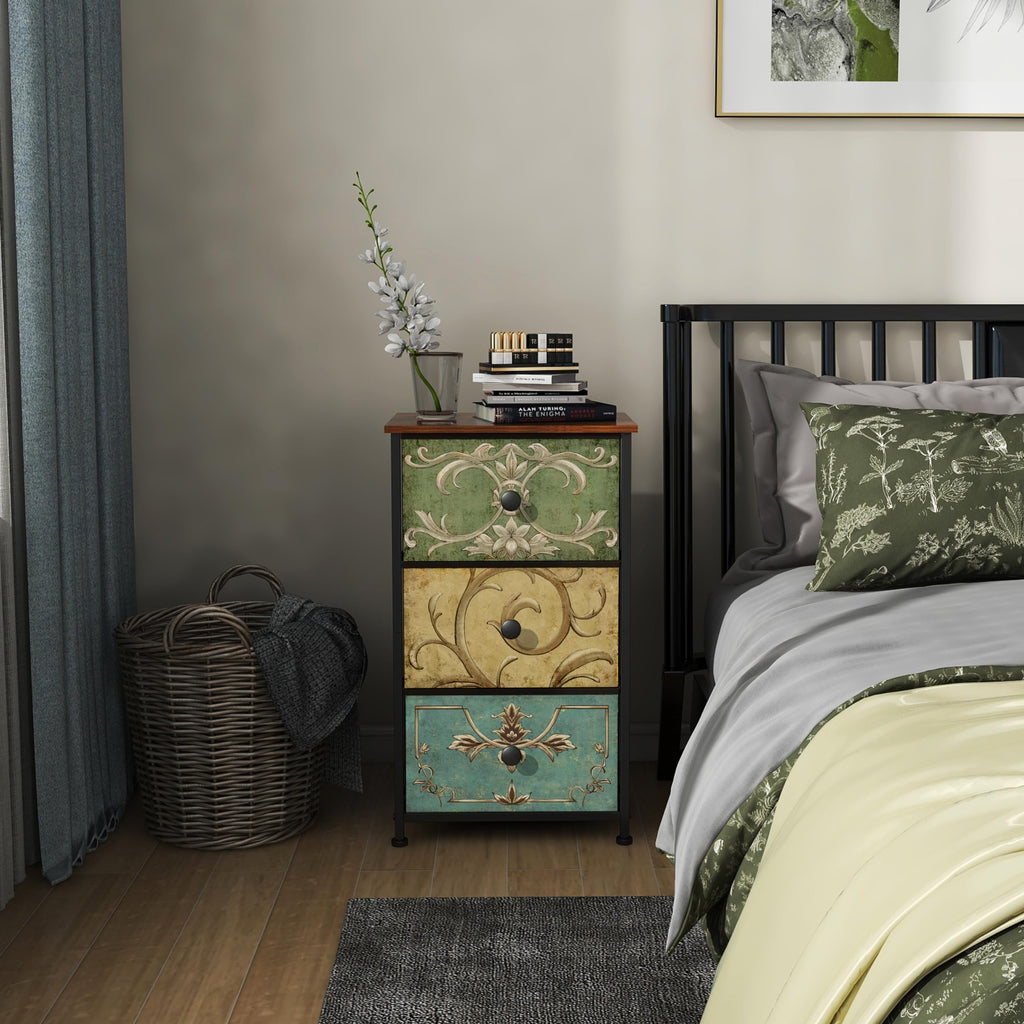 Small 3 Drawers Dresser A794
