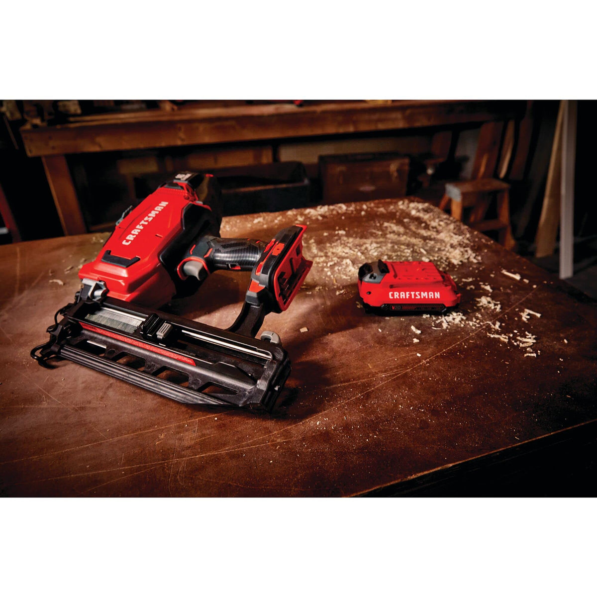 Cordless Finish Nailer Kit 16GA O229075
