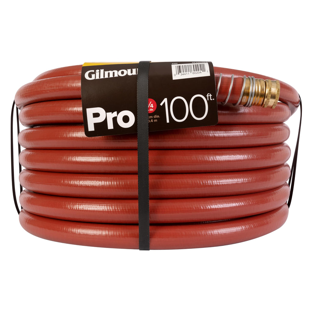 3/4" x 100' Heavy Duty Kink Resistant Garden Hose W858