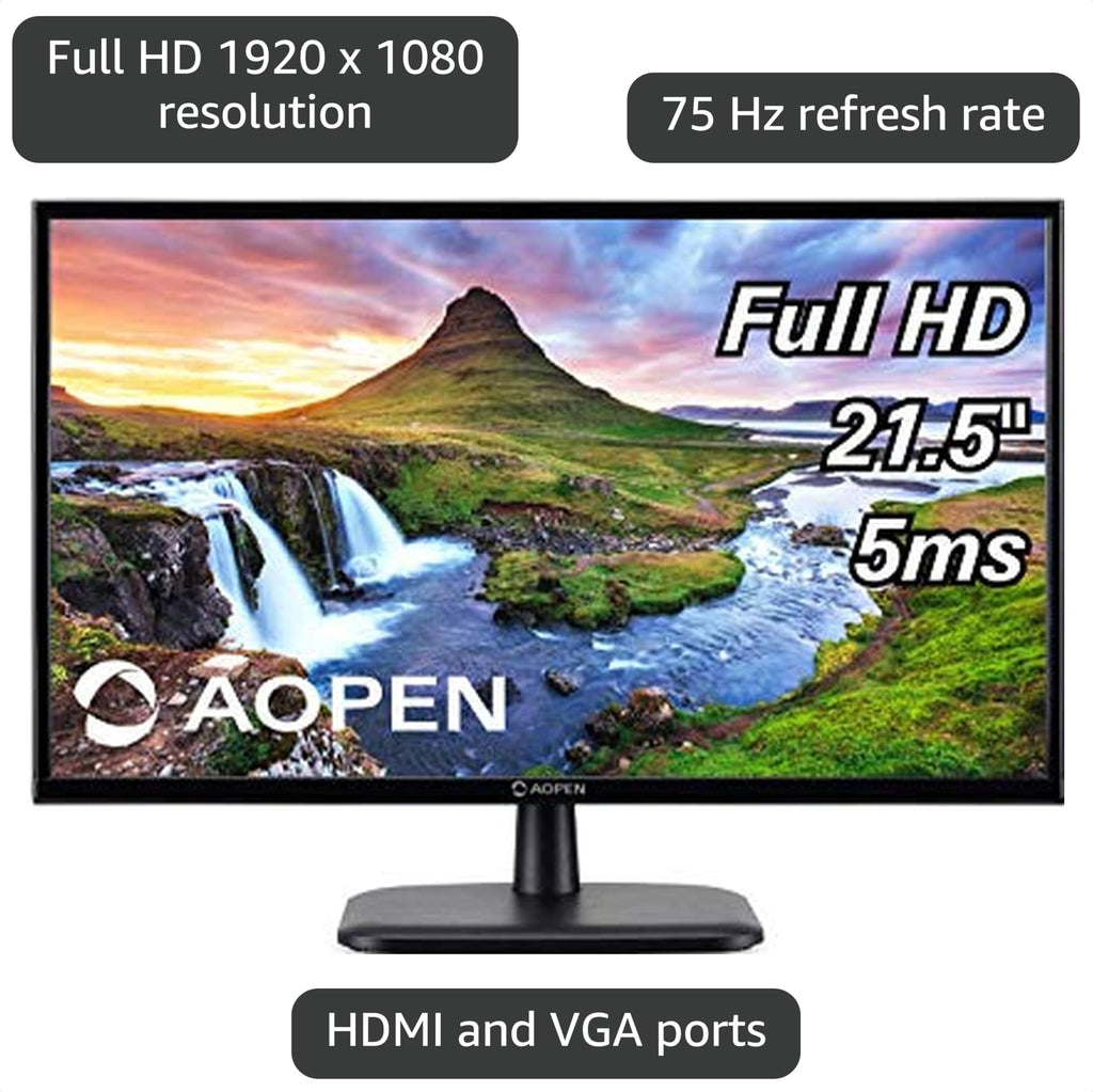 21.5" Full HD VA Monitor W221706
