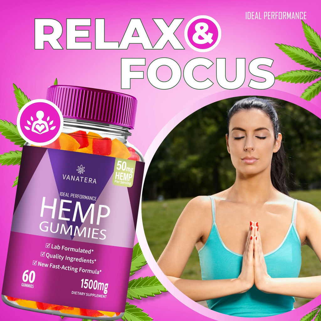 Hemp Gummies 5 Pack M499213