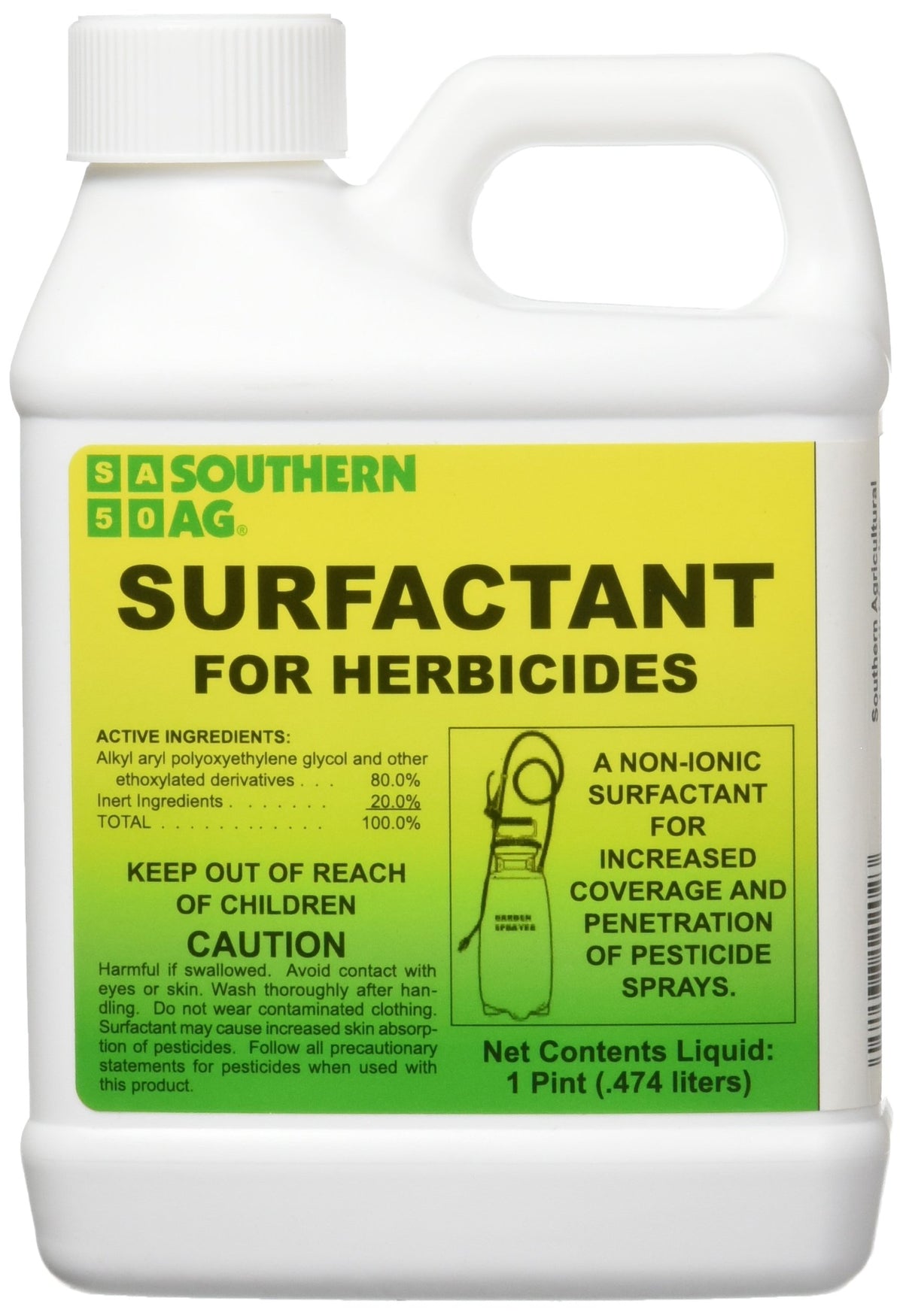 15 Gallon Battery Powered Garden Weed Sprayer with Surfactant W4150