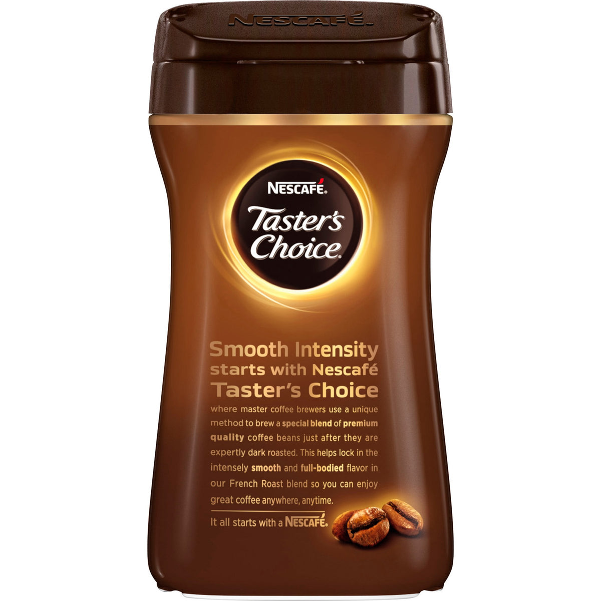 French Roast Instant Coffee 7 Ounce Canister V978745