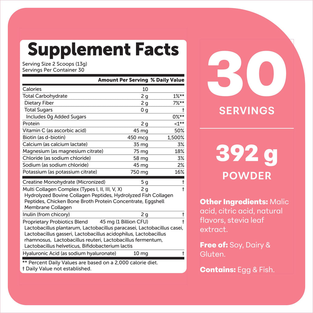 Creatine Hydration Powder F447992
