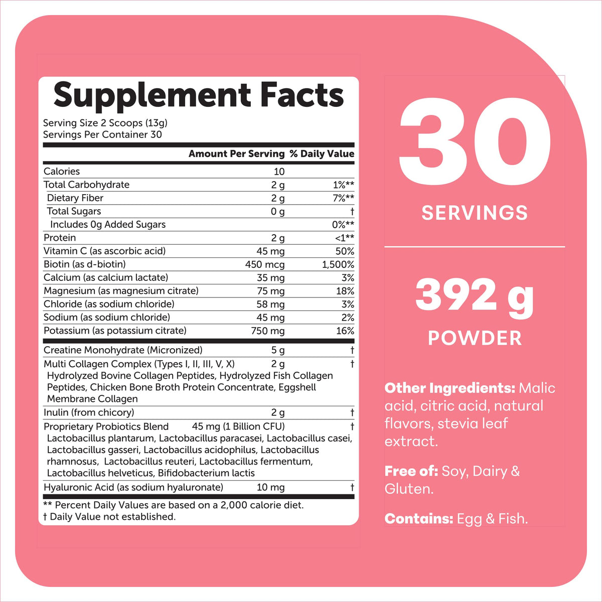 Creatine Hydration Powder F447992