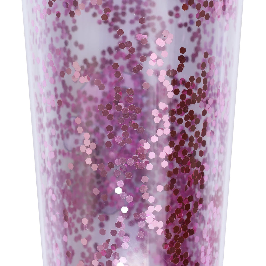 Pink 22 oz Insulated Tumbler with Straw N2209