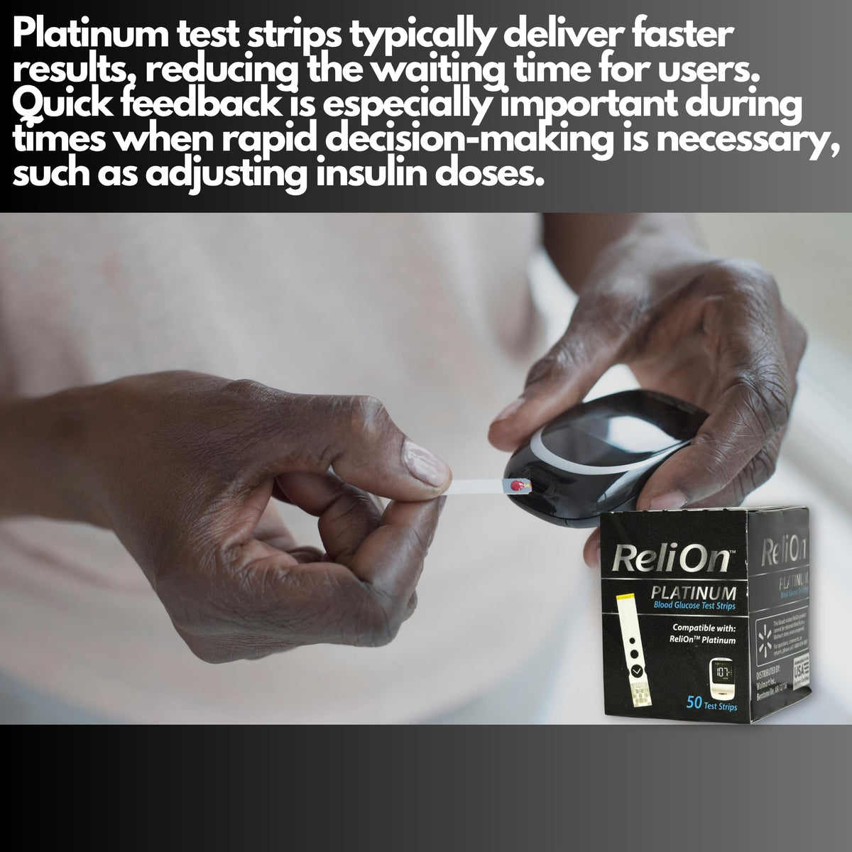 Blood Glucose Test Strips 50 Count I592011