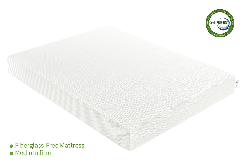 5 Inch Green Tea Cooling Gel Memory Foam Twin XL Mattress P2007
