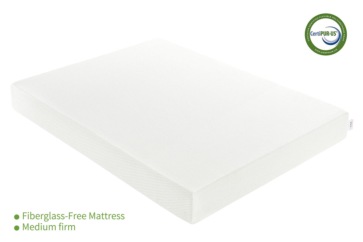 5 Inch Green Tea Cooling Gel Memory Foam Twin XL Mattress P2007