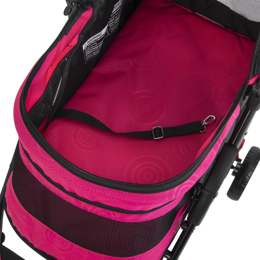 Pink Dog Stroller M836981