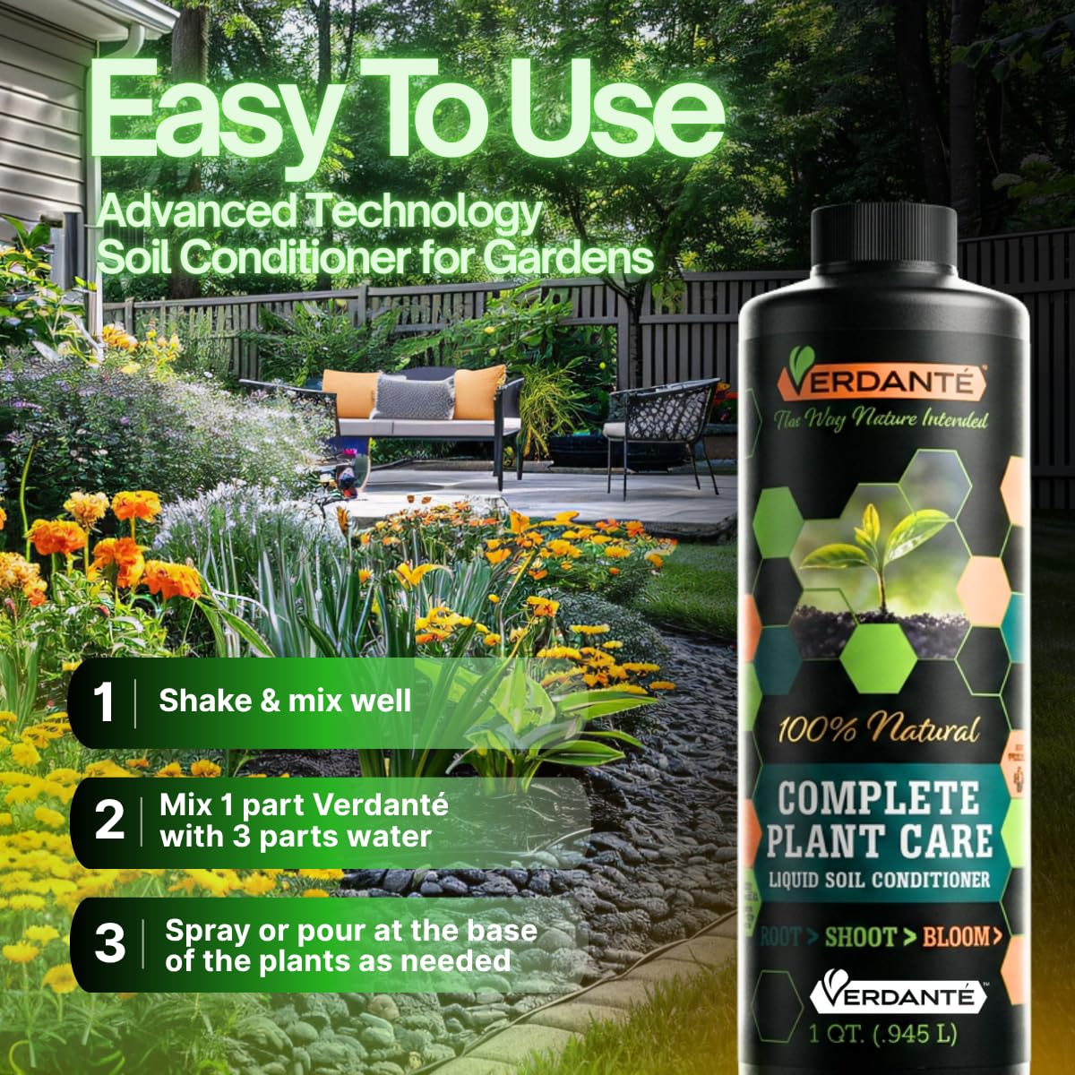 Liquid Soil Conditioner, 1 Gallon M17579