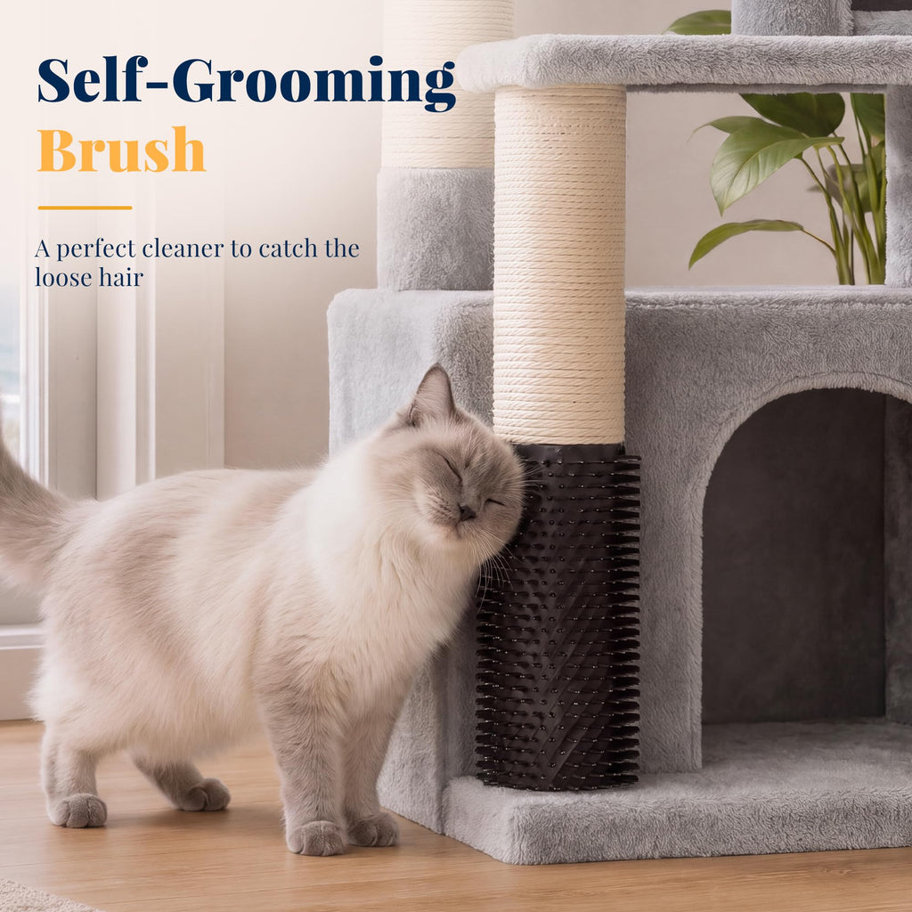 Cat Tree Tower with Extra Large Platform J69858