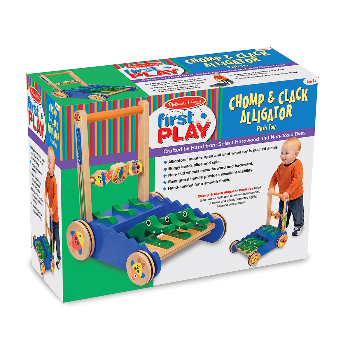Wooden Baby Push Toy B84062