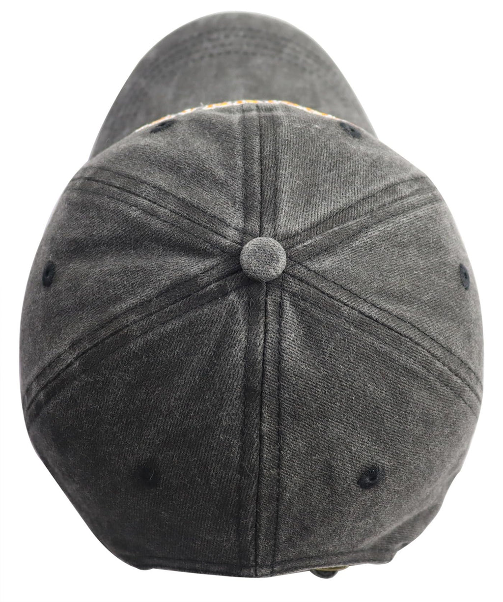Embroidered Cotton Baseball Cap C7118