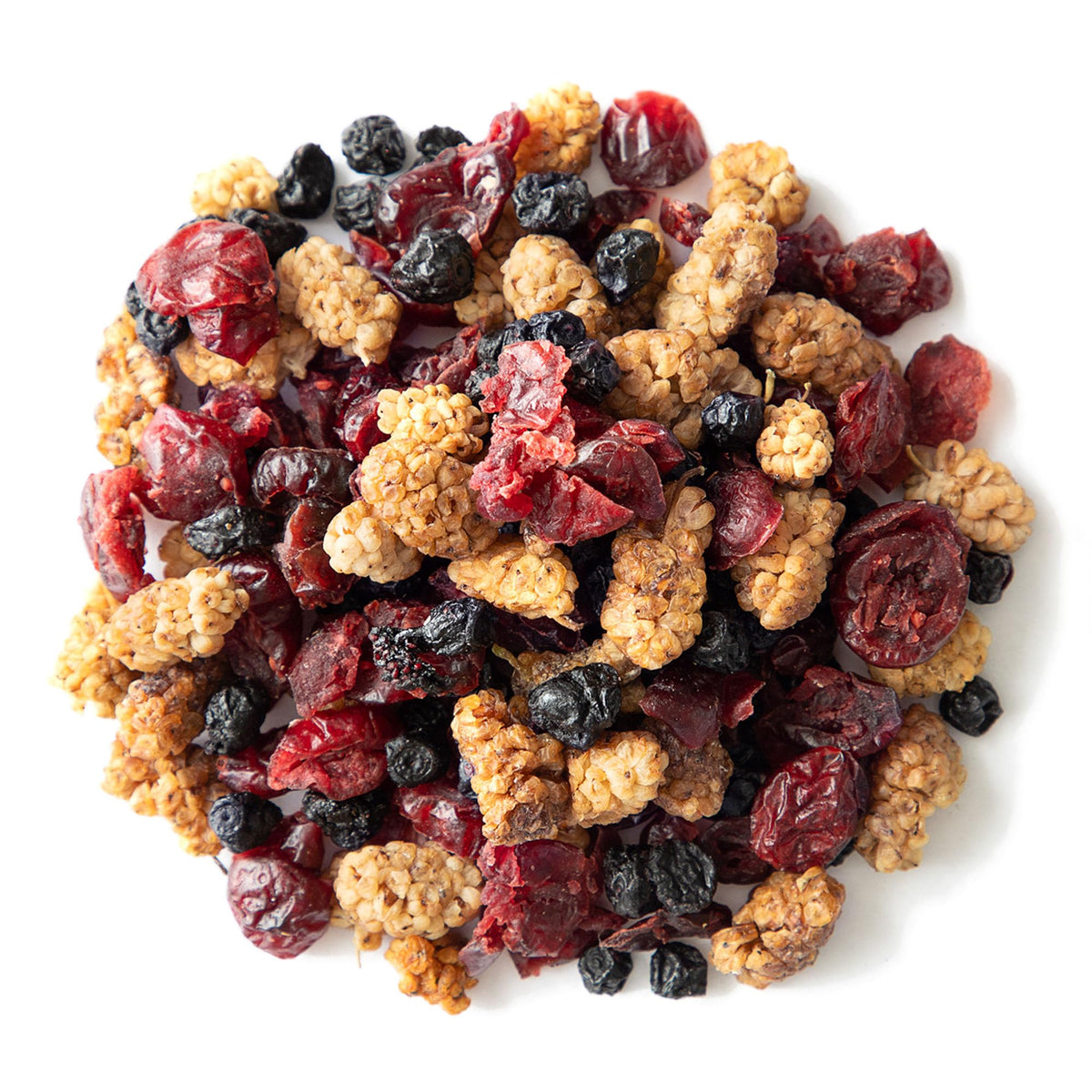 Organic Dried Berries Mix, 8 Ounces K6452