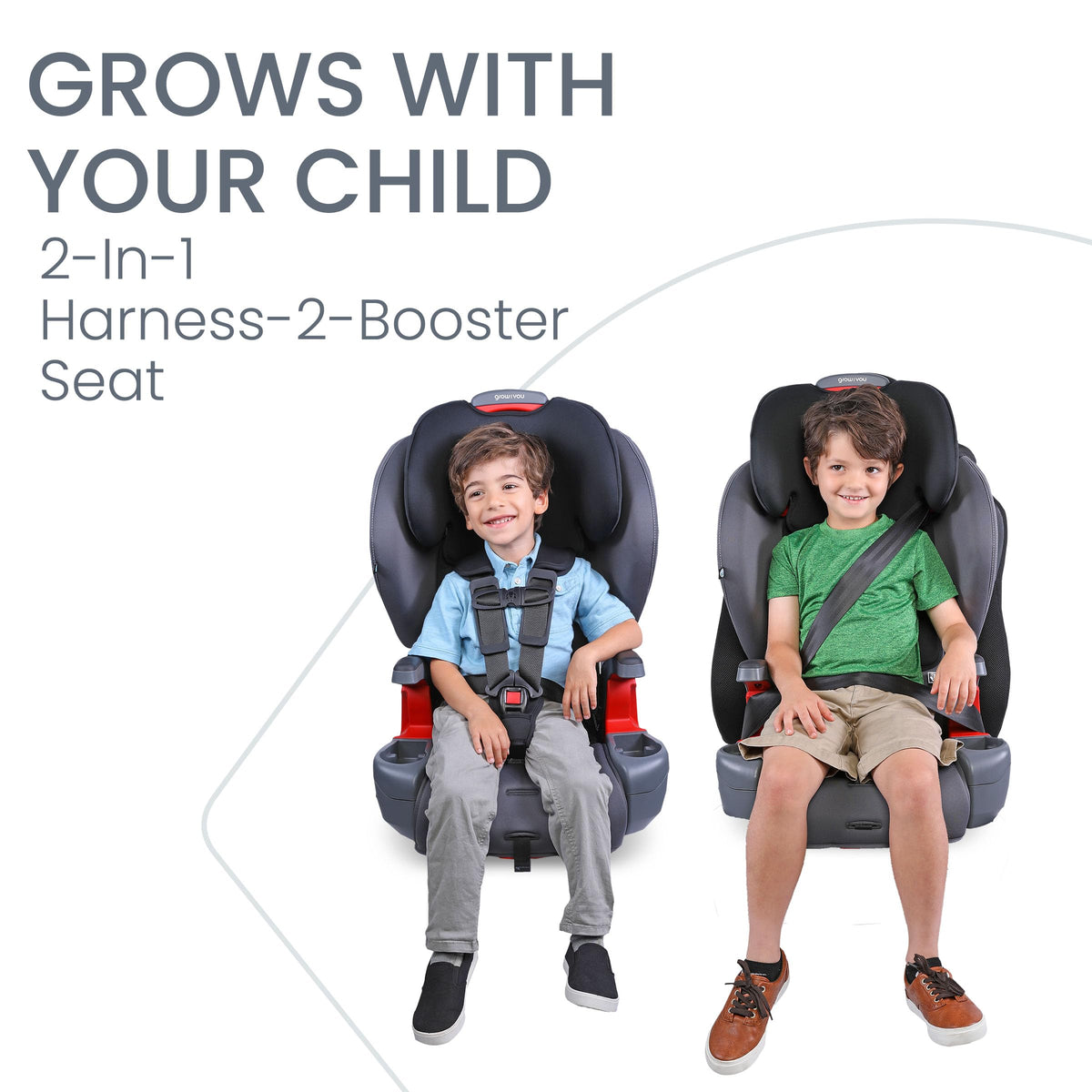 2-in-1 High Back Booster Car Seat Z977530