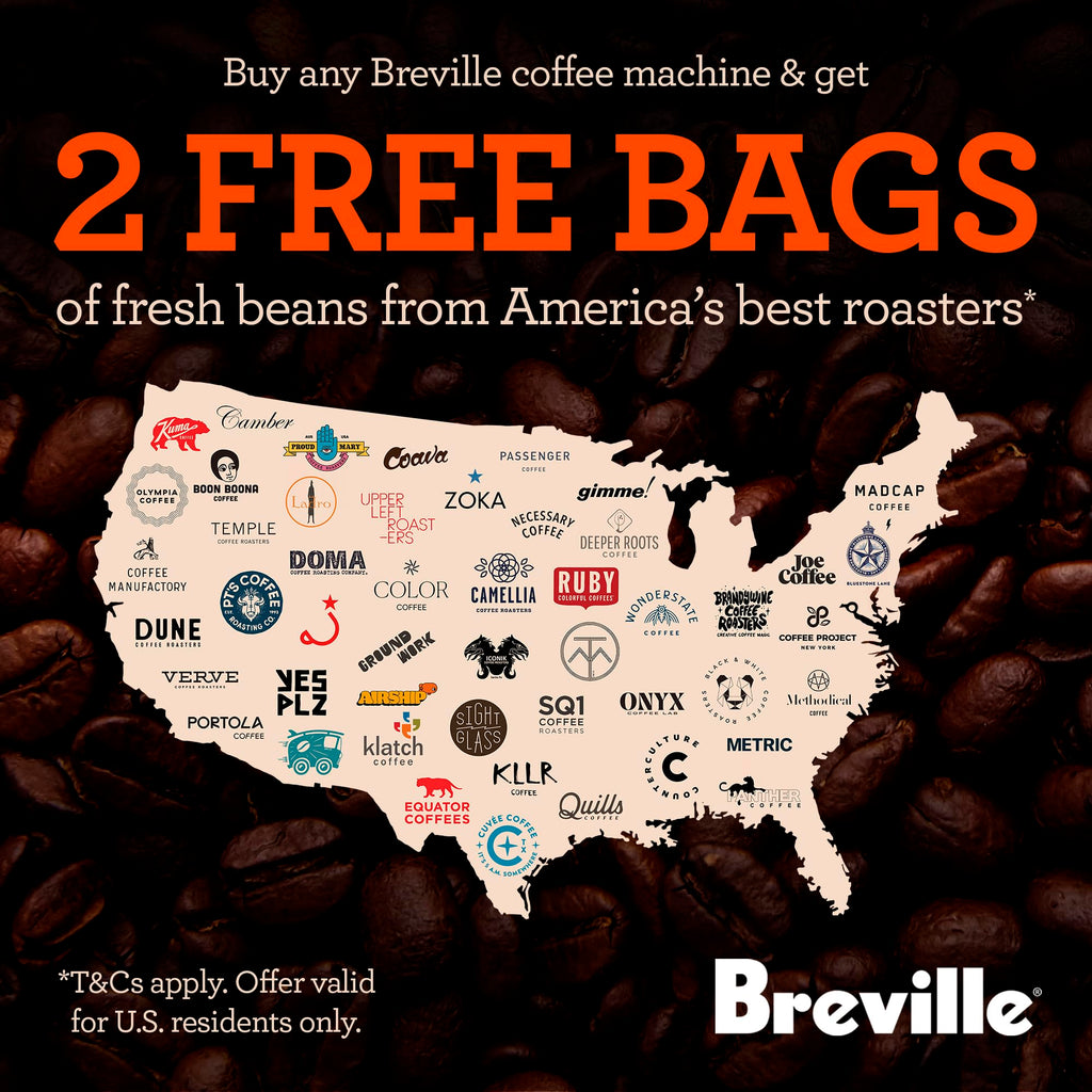 Brushed Stainless Steel Espresso Machine X955