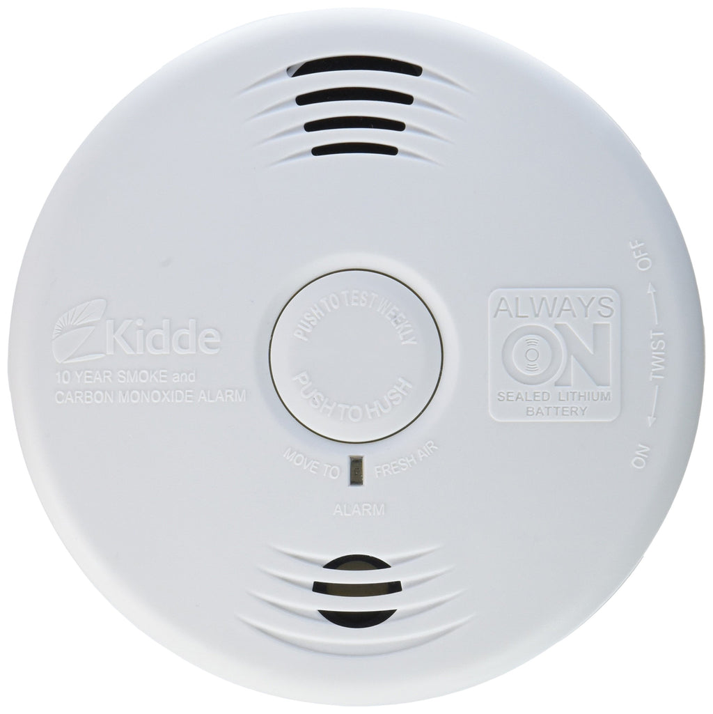 Smoke & Carbon Monoxide Alarm with Voice Warning R42160