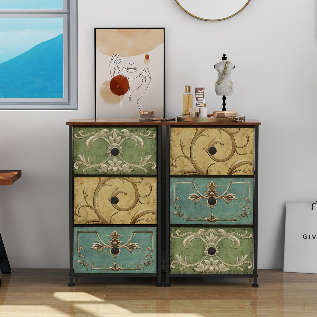 Small 3 Drawers Dresser A794