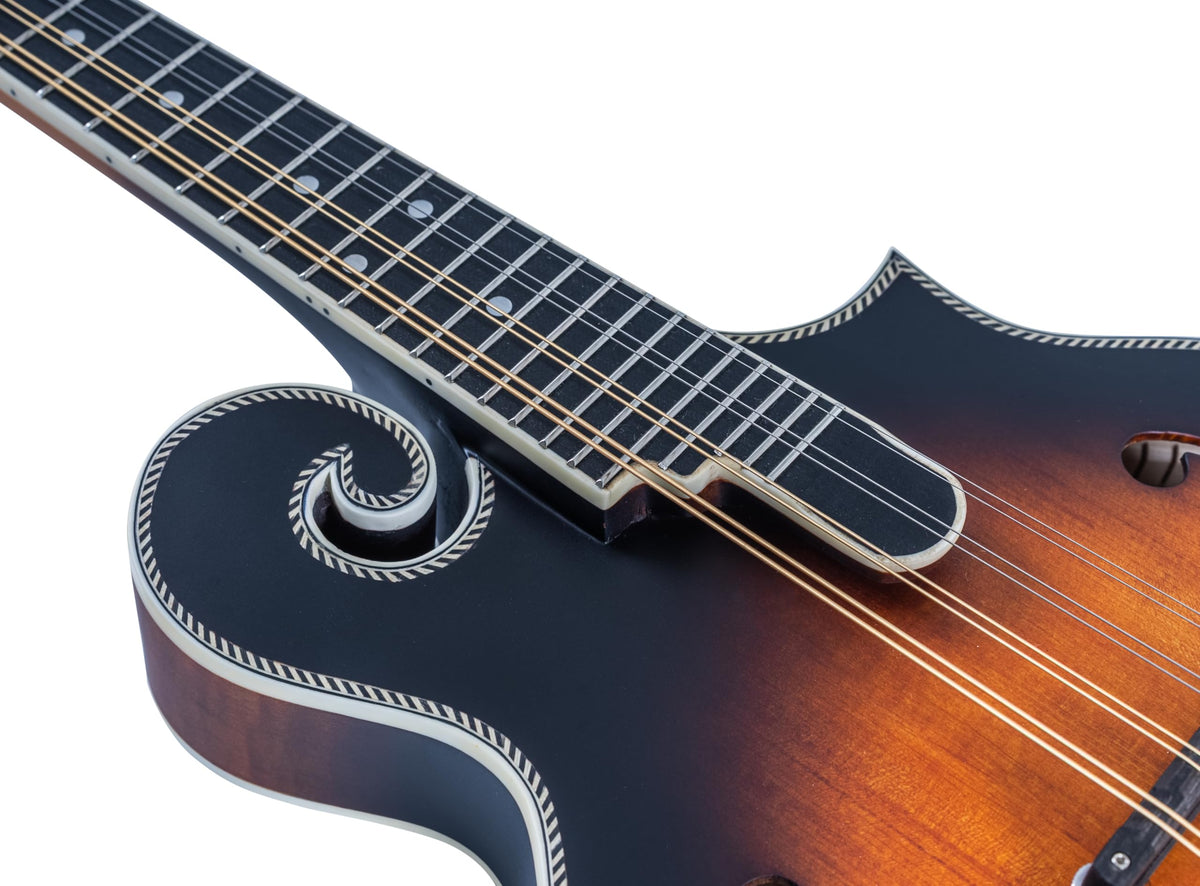 Brown Burst F-Style Mandolin L40023