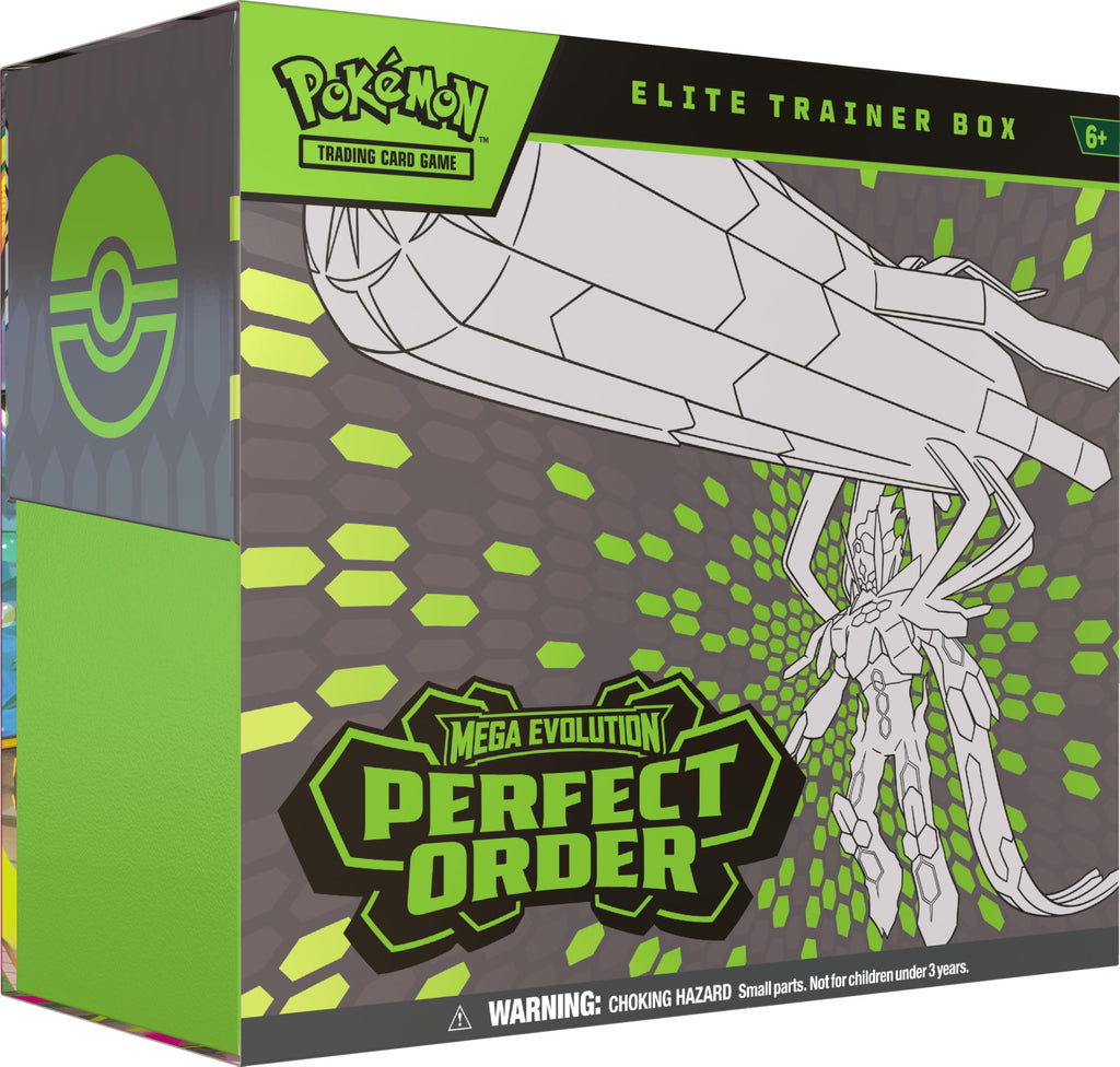 Pokémon TCG Elite Trainer Box E4808