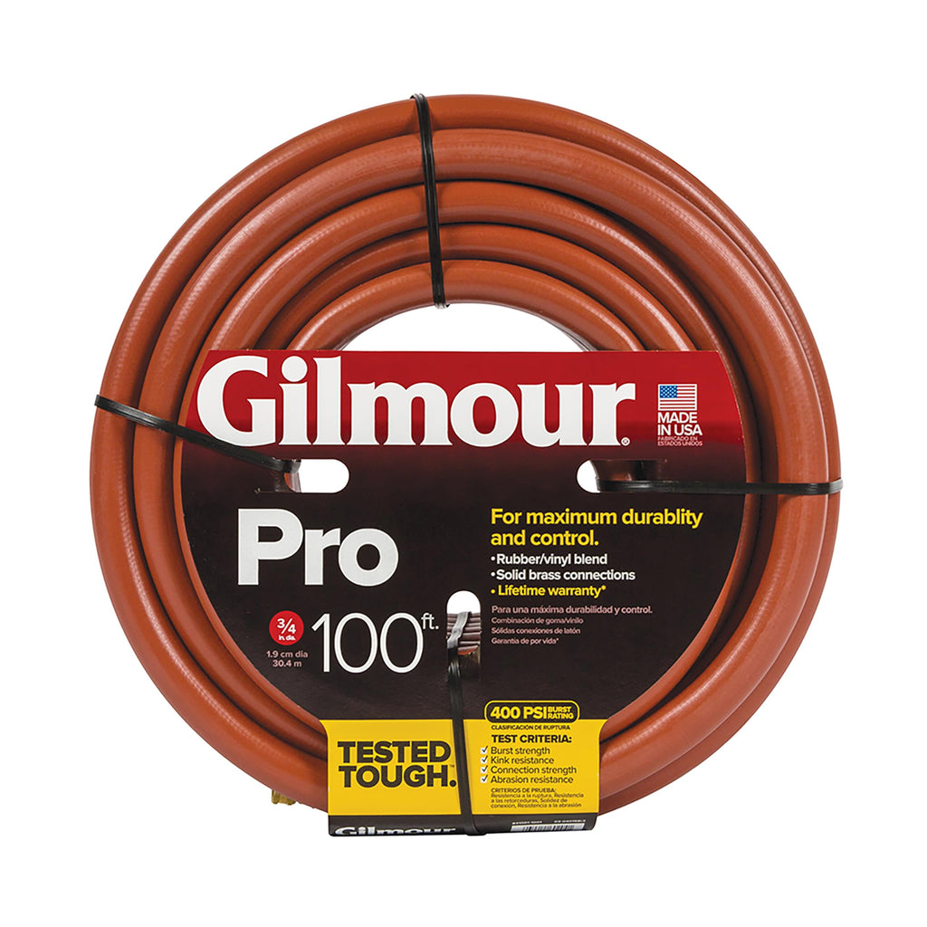 3/4" x 100' Heavy Duty Kink Resistant Garden Hose W858