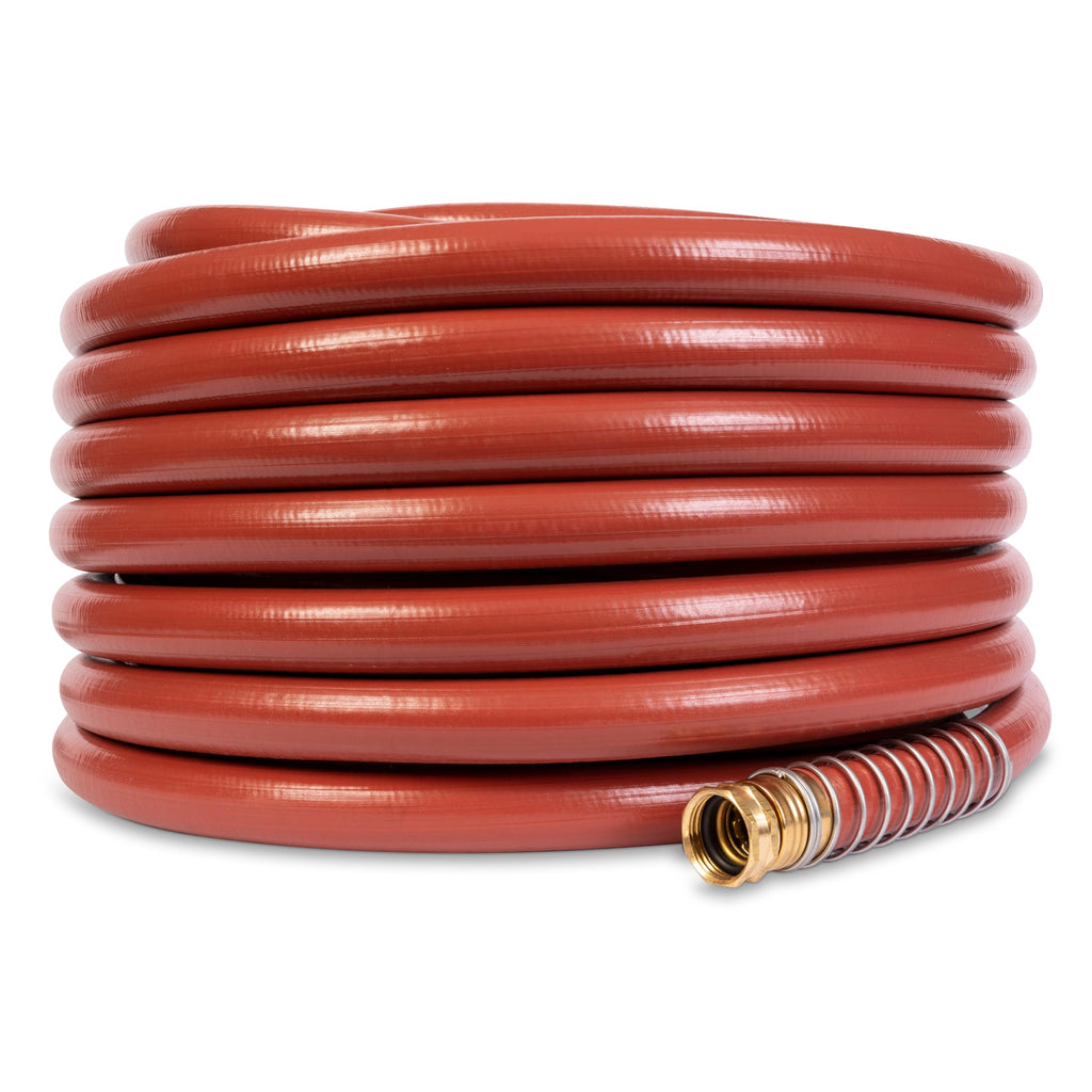 3/4" x 100' Heavy Duty Kink Resistant Garden Hose W858