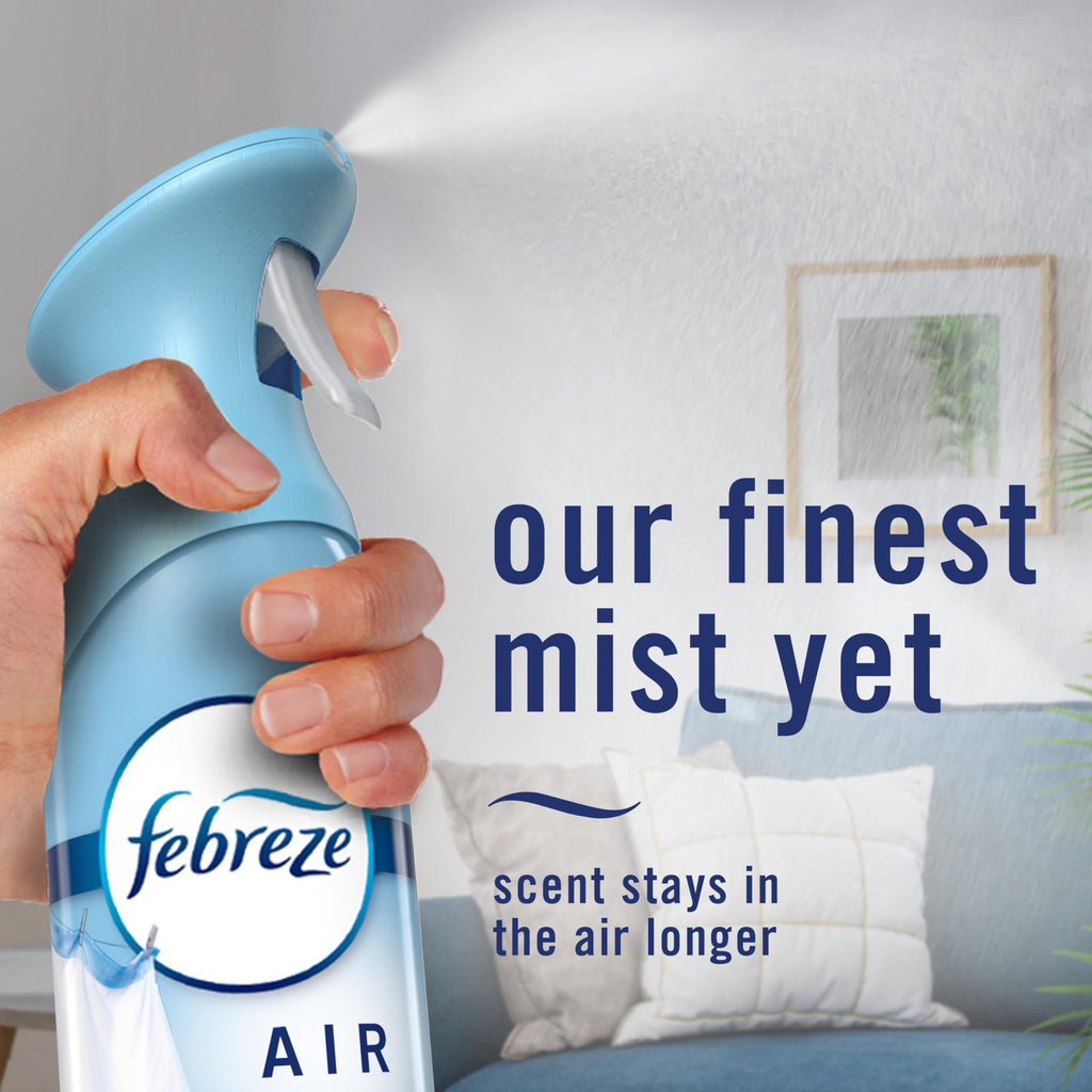 Air Freshener Spray Linen & Sky Scent 8.1oz Pack of 2 Z732