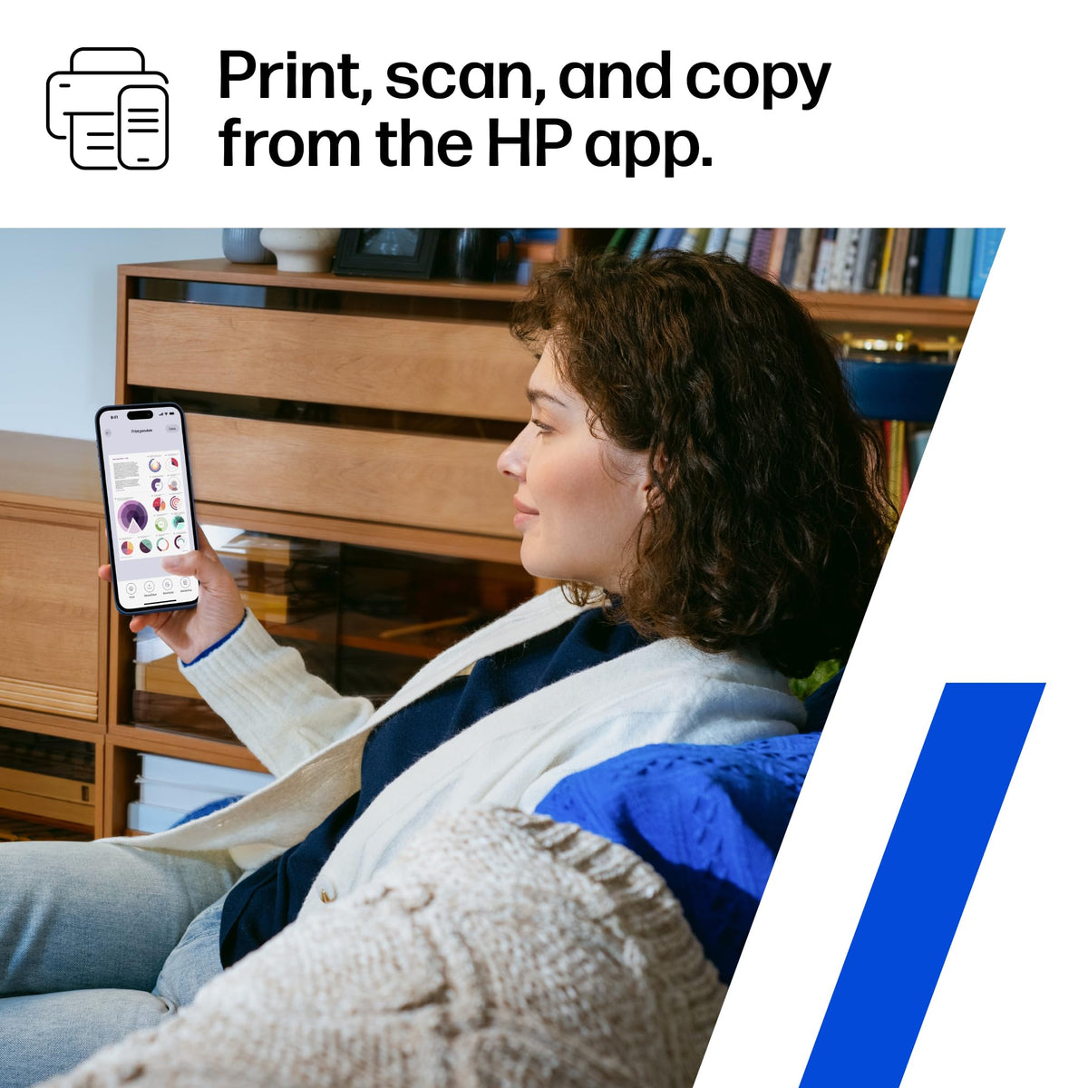 Wireless All-in-One Color Inkjet Printer Q52215