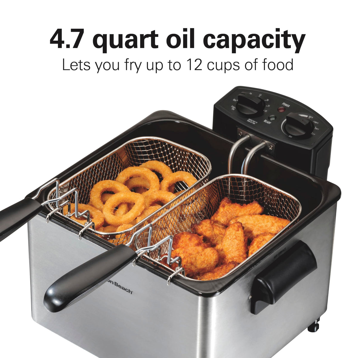 4.5 Liter Electric Deep Fryer G7996