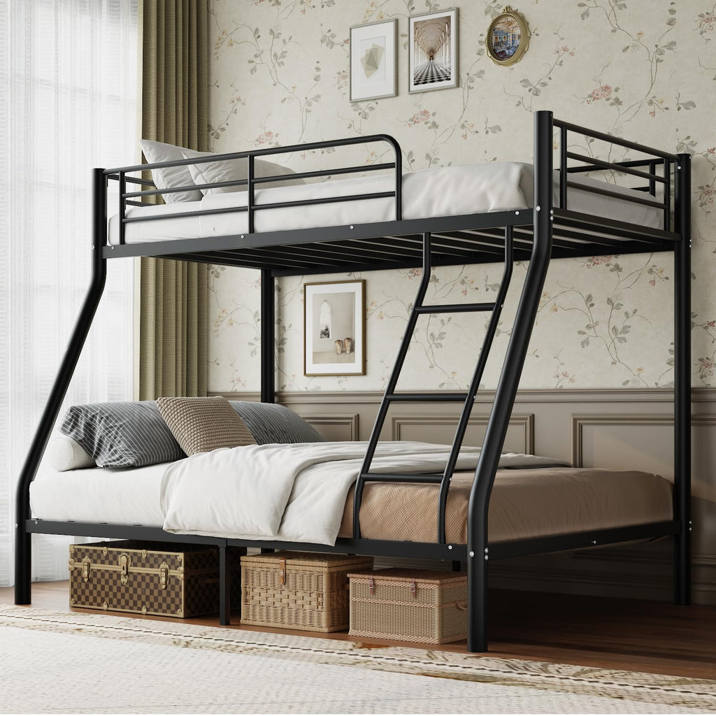 Twin Over Full Size Metal Bunk Beds R30907