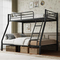 Twin Over Full Size Metal Bunk Beds R30907