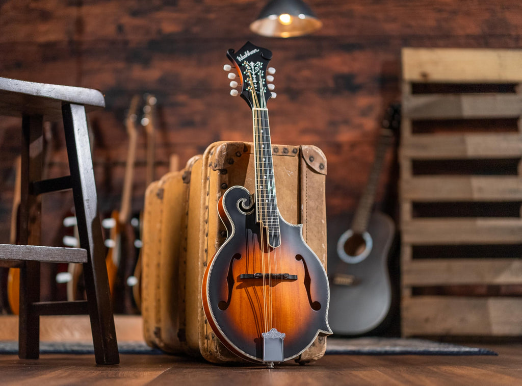 Brown Burst F-Style Mandolin L40023