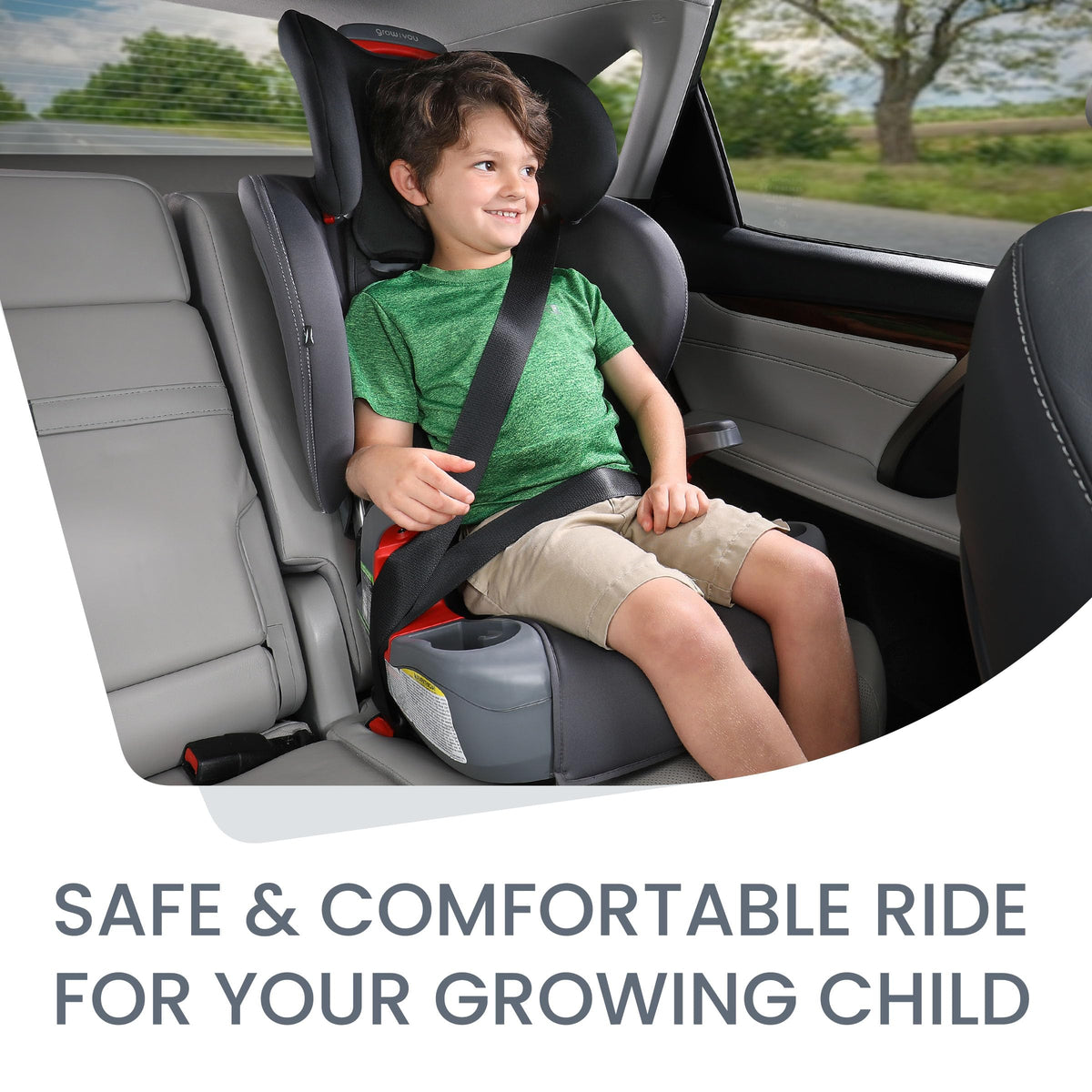2-in-1 High Back Booster Car Seat Z977530