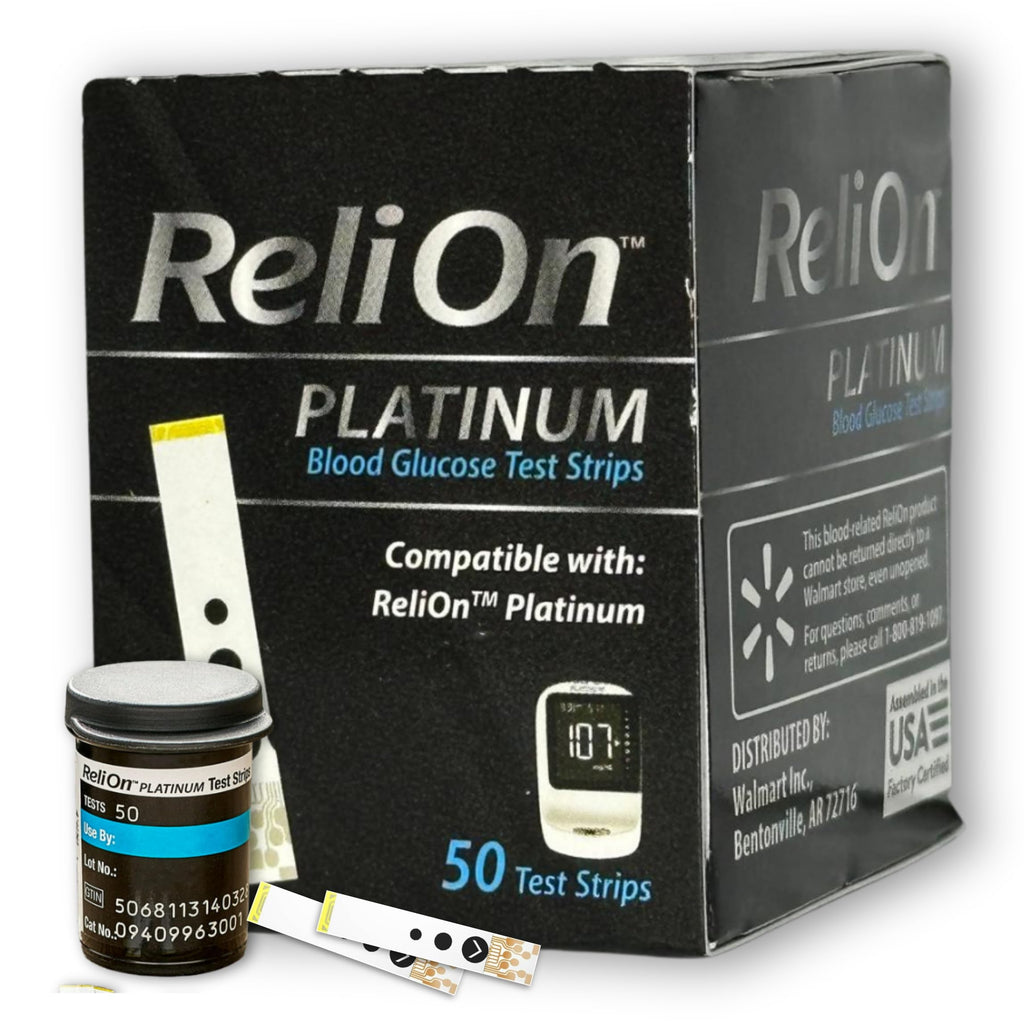 Blood Glucose Test Strips 50 Count I592011