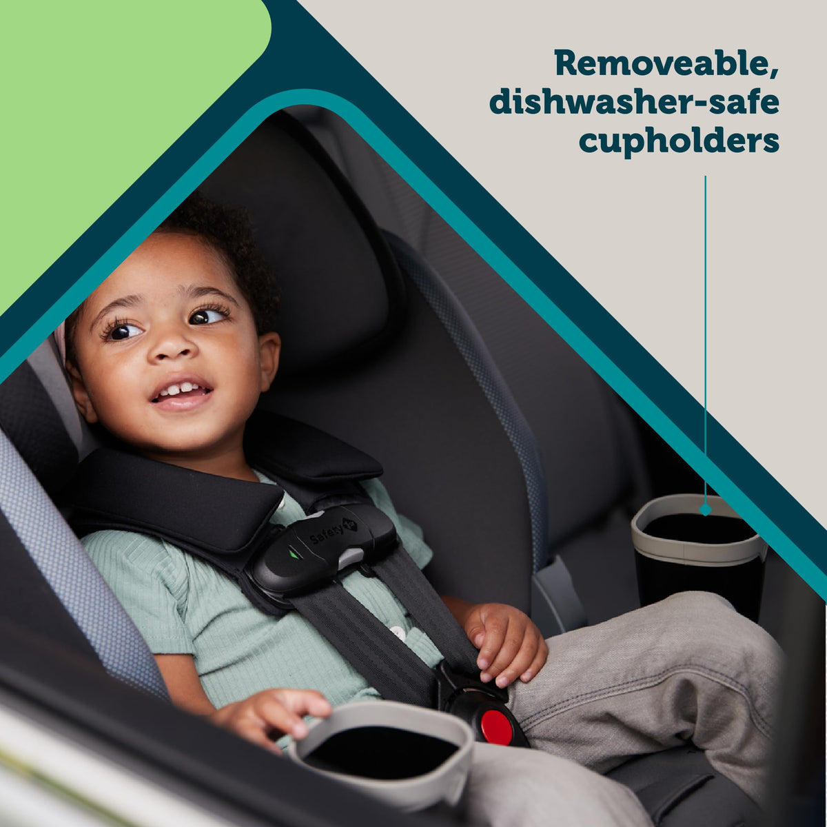 Rotating All-in-One Convertible Car Seat M2107