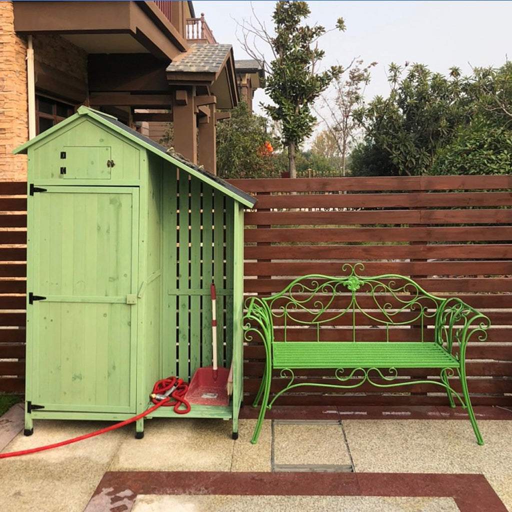 2-Seat Metal Bench U407