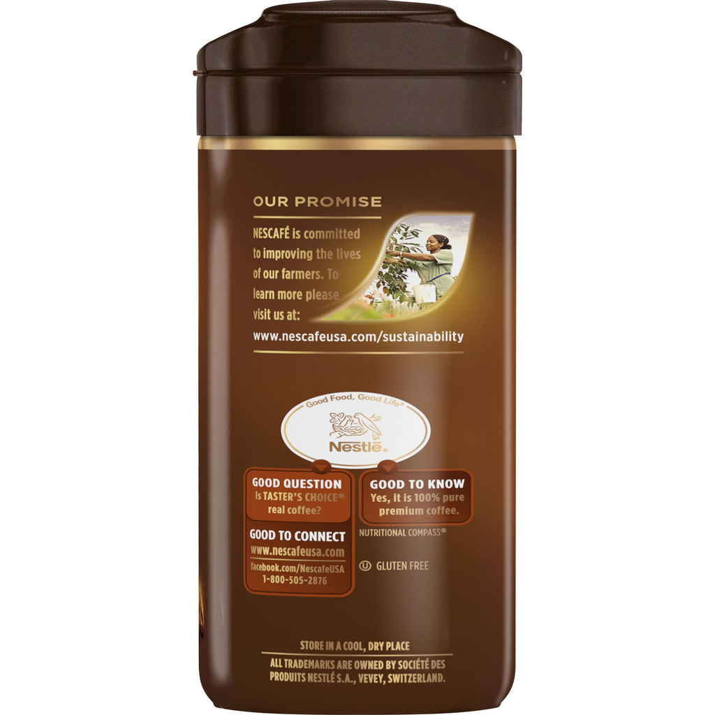 French Roast Instant Coffee 7 Ounce Canister V978745