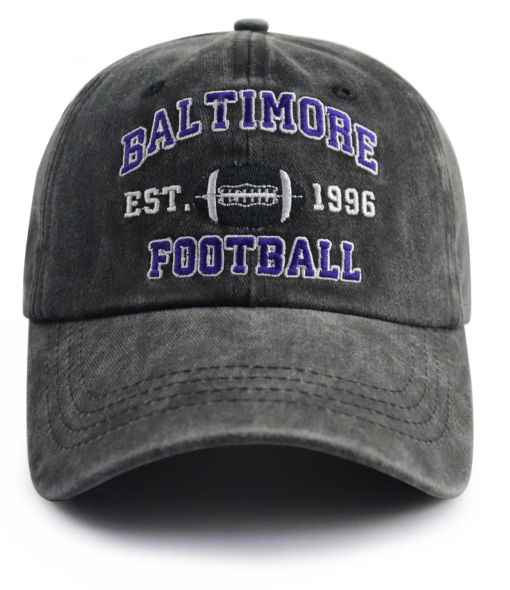 Embroidered Cotton Baseball Cap C7118