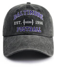 Embroidered Cotton Baseball Cap C7118