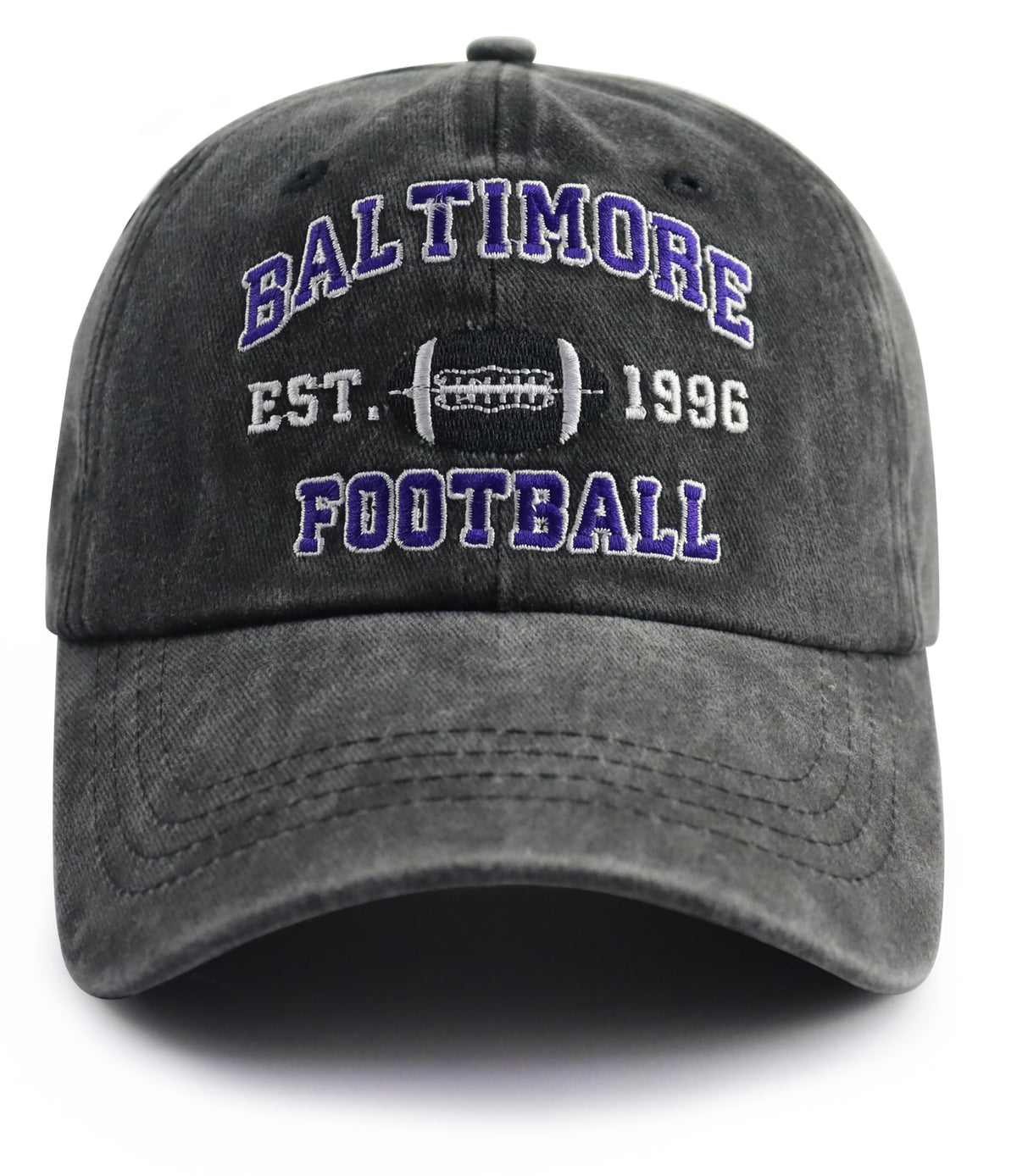 Embroidered Cotton Baseball Cap C7118