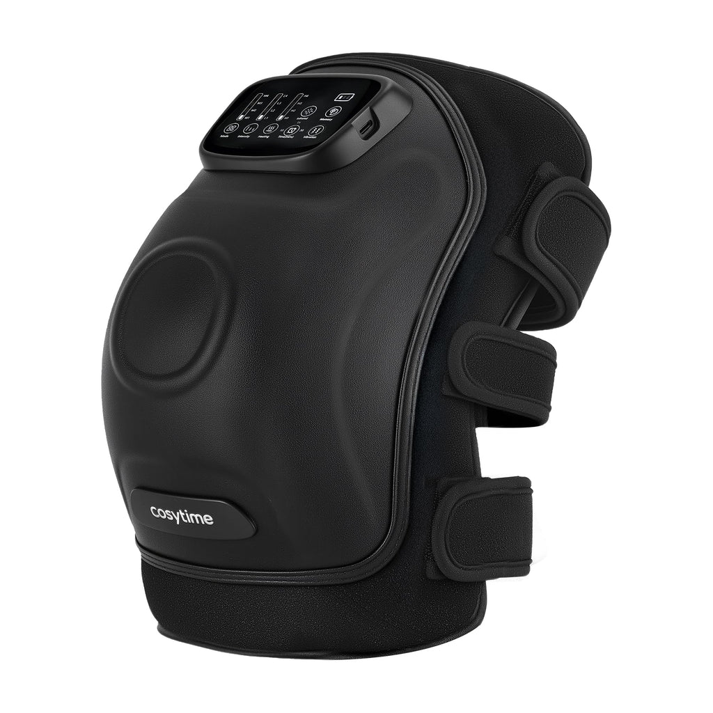Cordless Knee Massager with Airbag Compression and Heat U685822