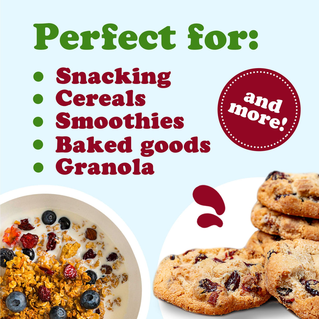 Organic Dried Berries Mix, 8 Ounces K6452
