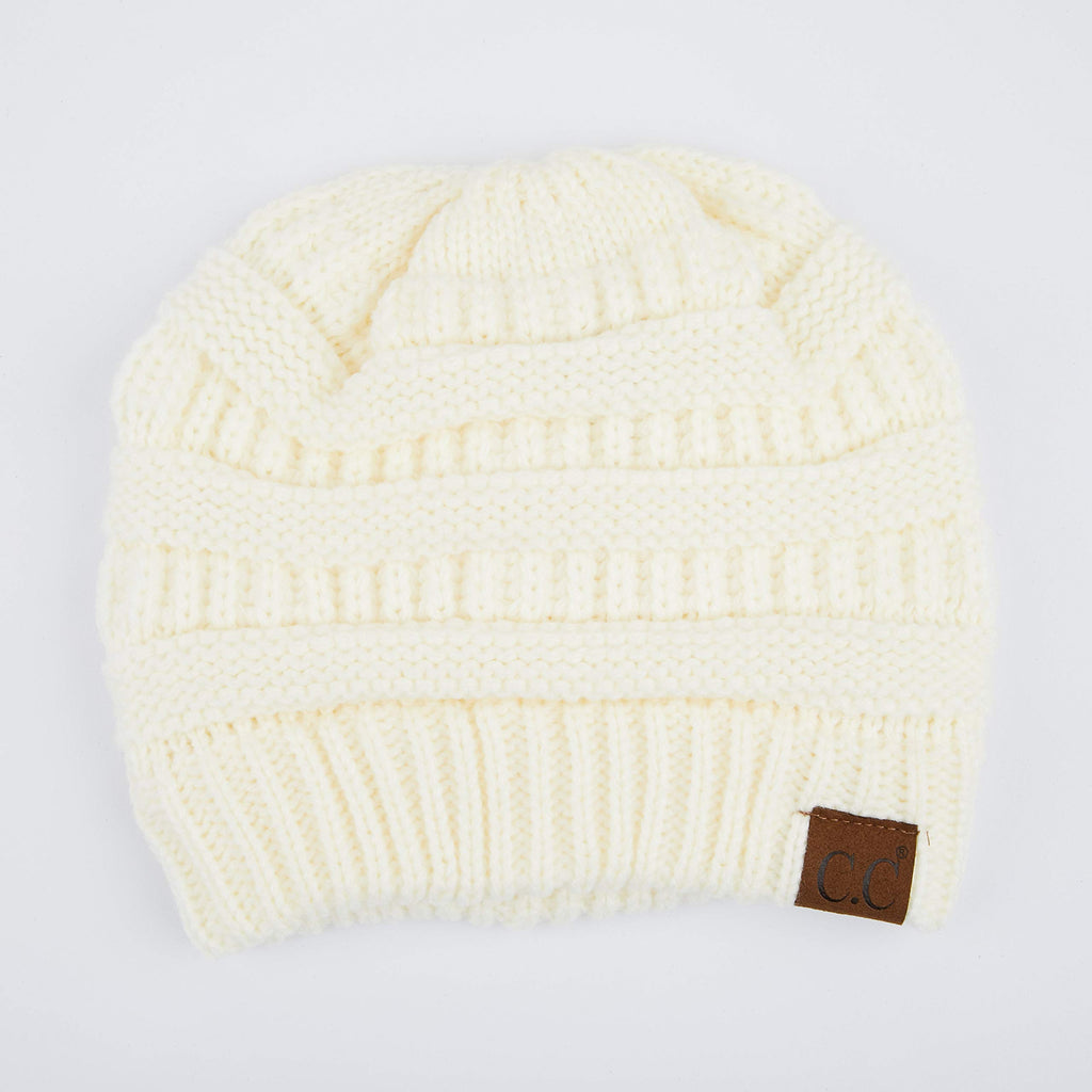 Cable Knit Beanie A414631